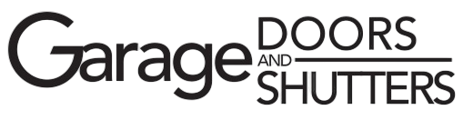 Glide Master garage shutters logo