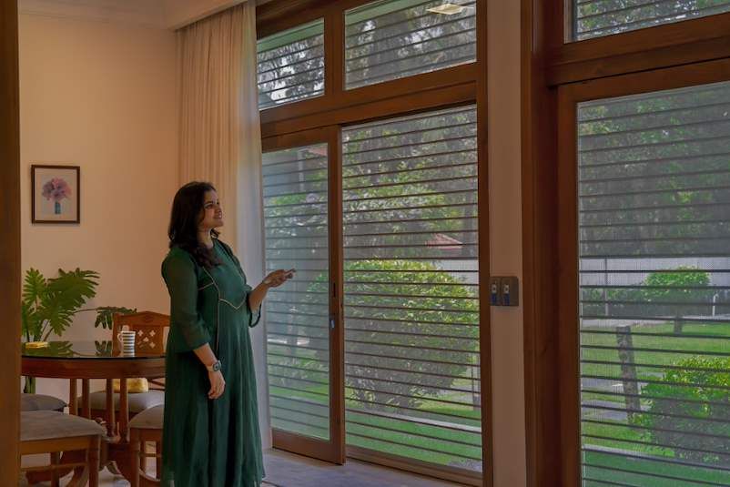 Residential automatic shutters and garage doors by Glide Master
