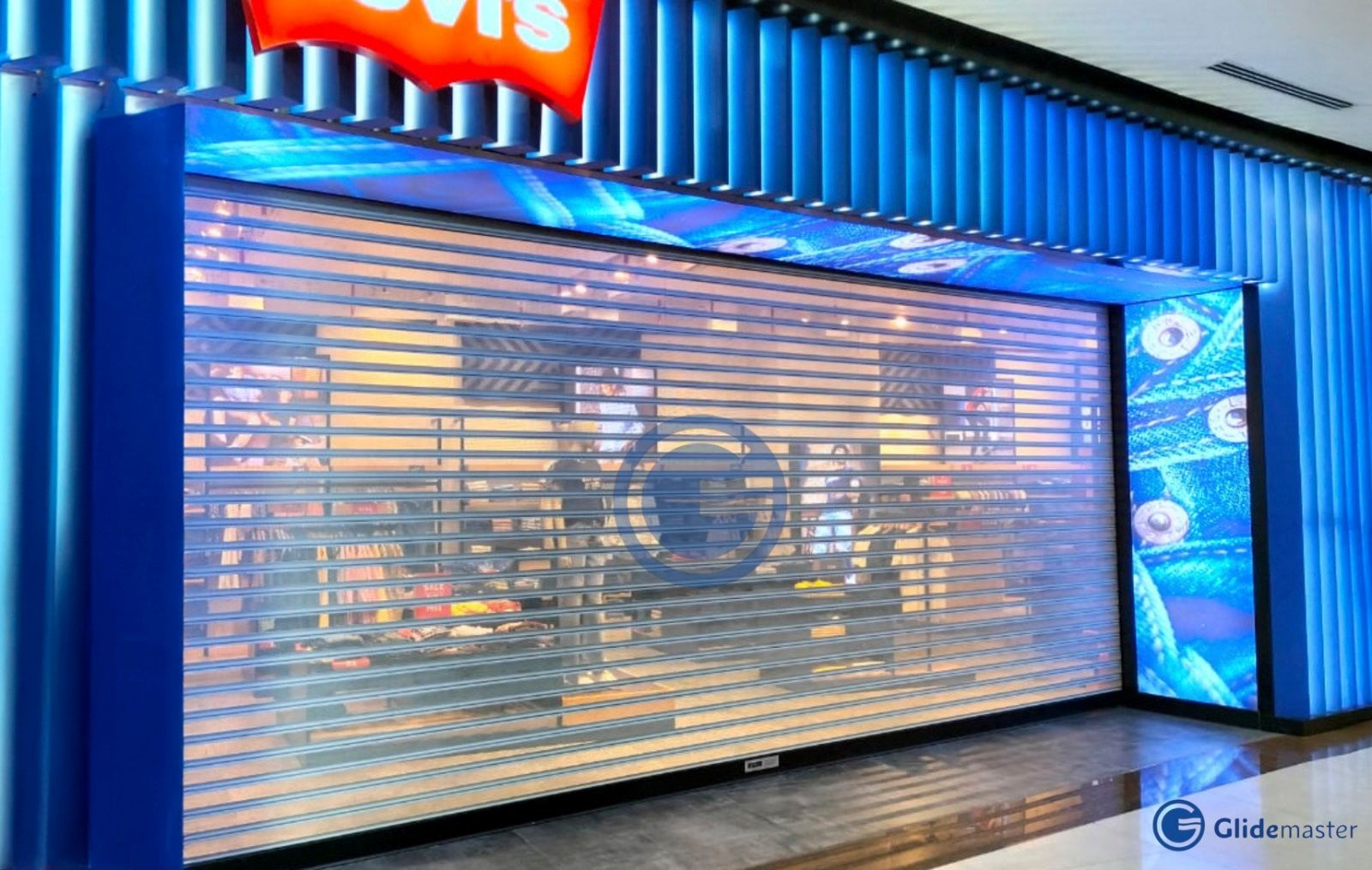 Transparent Shutters
